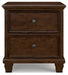 Danabrin Nightstand - Furniture House (VA)