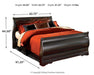 Huey Vineyard Bedroom Set - Furniture House (VA)
