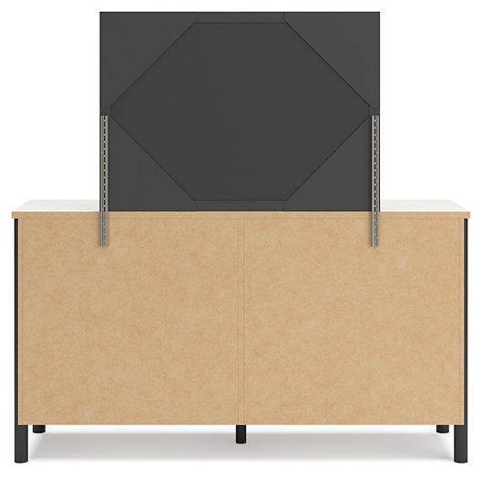 Cadmori Dresser and Mirror - Furniture House (VA)