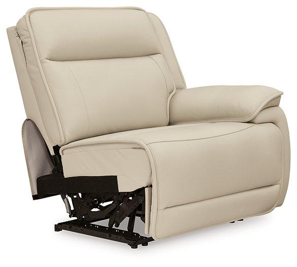 Double Deal Reclining Sectional with Console - Furniture House (VA)