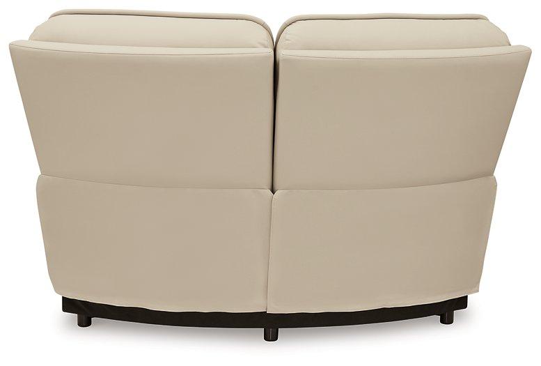 Double Deal Reclining Sectional with Console - Furniture House (VA)