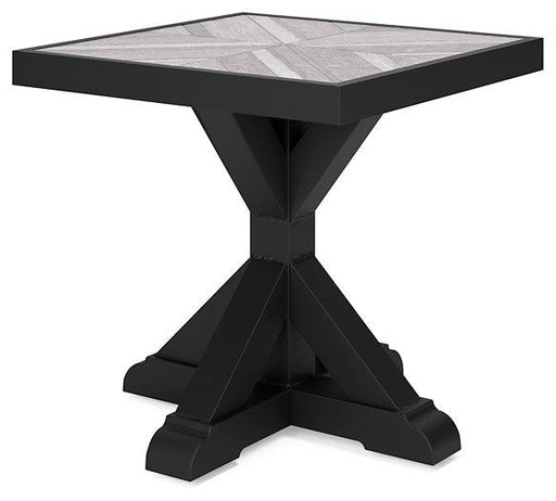 Beachcroft Outdoor End Table - Furniture House (VA)