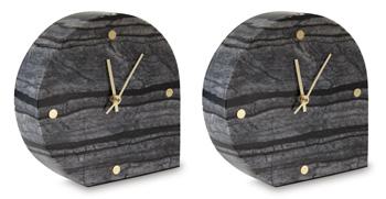 Janmour Table Clock (Set of 2) - Furniture House (VA)