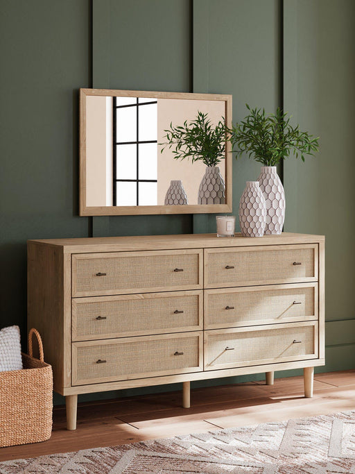Cielden Dresser and Mirror - Furniture House (VA)