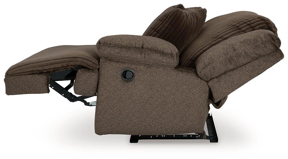 Top Tier Reclining Sectional with Chaise - Furniture House (VA)