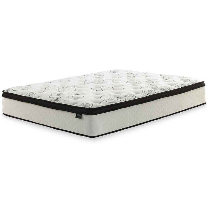 Socalle Bed and Mattress Set - Furniture House (VA)