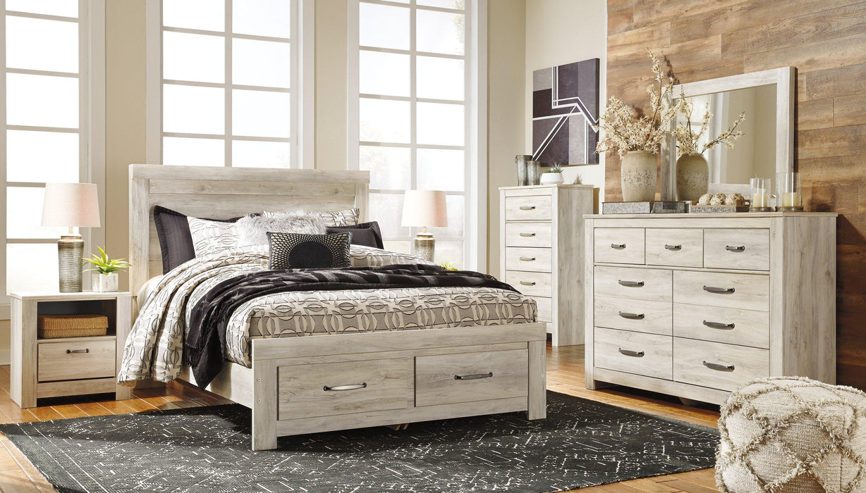 Bellaby Bed with 2 Storage Drawers - Furniture House (VA)