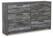 Baystorm Dresser and Mirror - Furniture House (VA)
