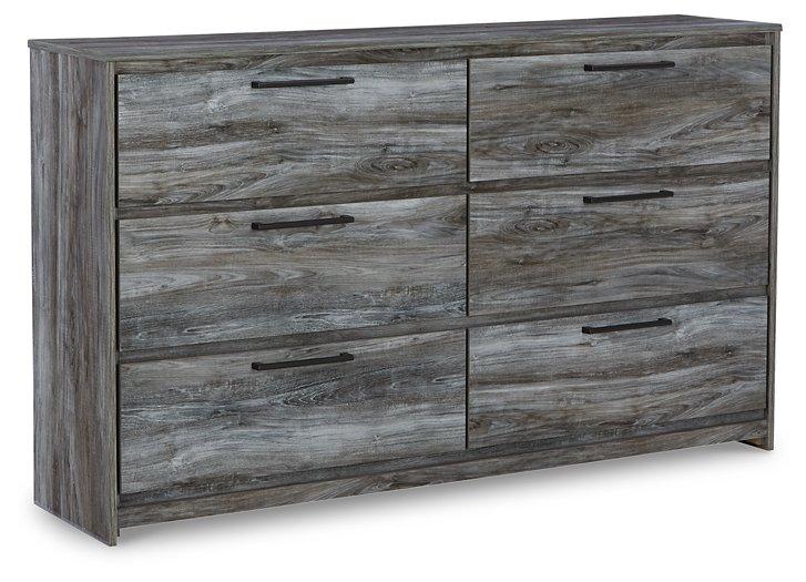 Baystorm Dresser and Mirror - Furniture House (VA)