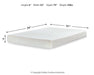 Socalle Bed and Mattress Set - Furniture House (VA)