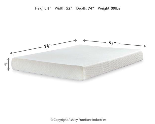 Socalle Bed and Mattress Set - Furniture House (VA)