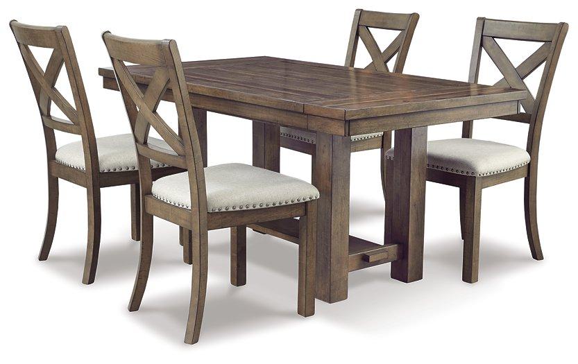 Moriville Dining Room Set - Furniture House (VA)