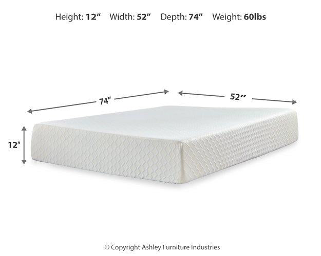 Socalle Bed and Mattress Set - Furniture House (VA)