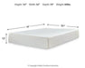 Socalle Bed and Mattress Set - Furniture House (VA)