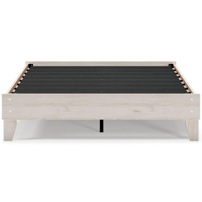 Socalle Bed and Mattress Set - Furniture House (VA)