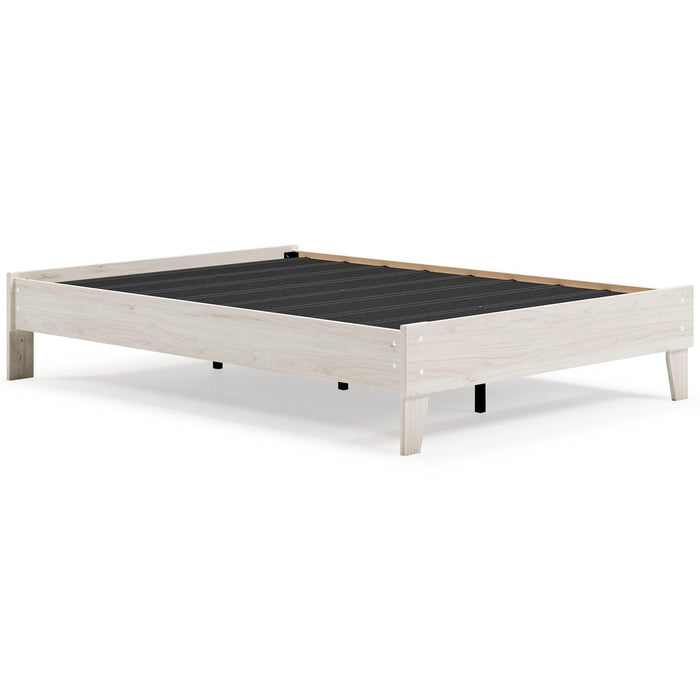 Socalle Bed and Mattress Set - Furniture House (VA)