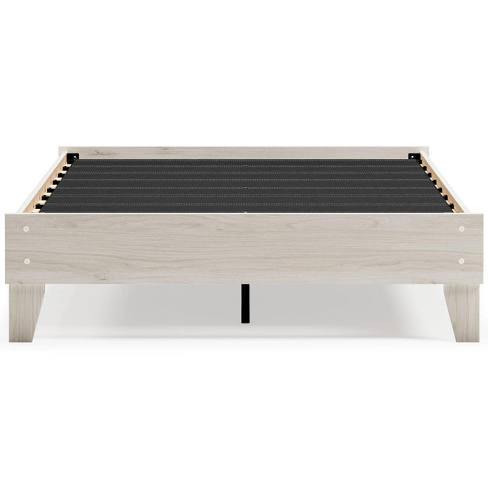 Socalle Bed and Mattress Set - Furniture House (VA)