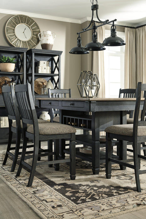 Tyler Creek Counter Height Dining Set - Furniture House (VA)