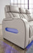 Boyington Power Reclining Loveseat with Console - Furniture House (VA)