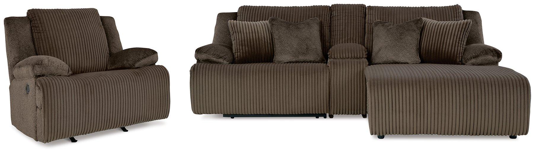 Top Tier Living Room Set - Furniture House (VA)