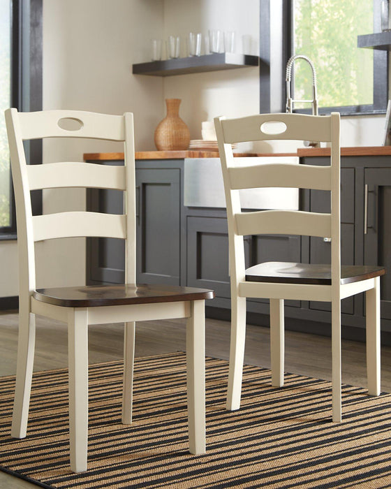 Woodanville Dining Chair Set - Furniture House (VA)