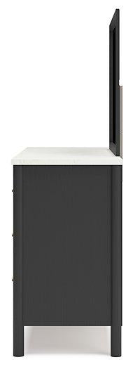 Cadmori Dresser and Mirror - Furniture House (VA)