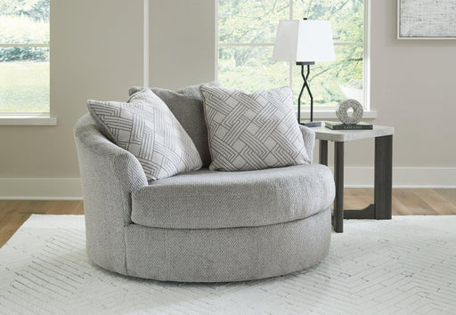 Casselbury Oversized Swivel Accent Chair - Furniture House (VA)