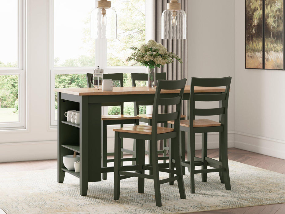 Gesthaven Counter Height Dining Table - Furniture House (VA)