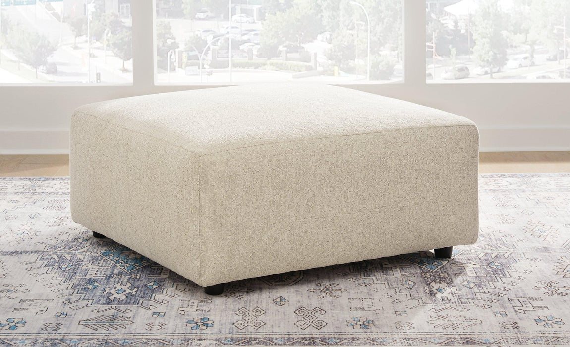 Edenfield Oversized Accent Ottoman - Furniture House (VA)