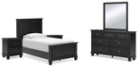 Lanolee Bedroom Set - Furniture House (VA)