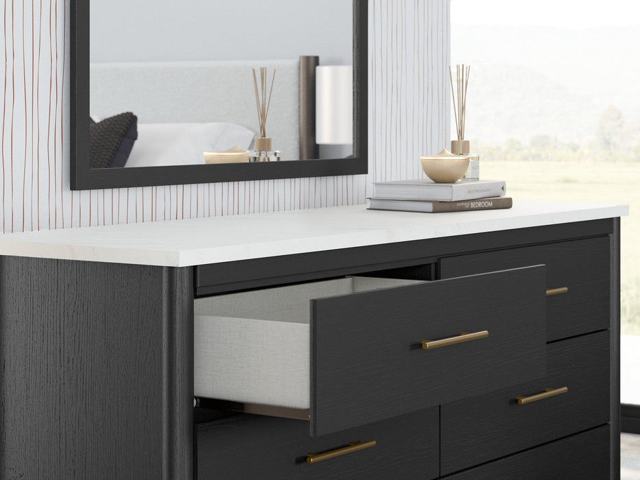 Cadmori Dresser and Mirror - Furniture House (VA)