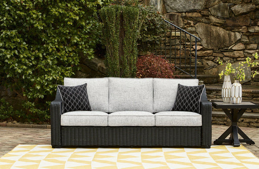 Beachcroft Outdoor Sofa with Cushion - Furniture House (VA)