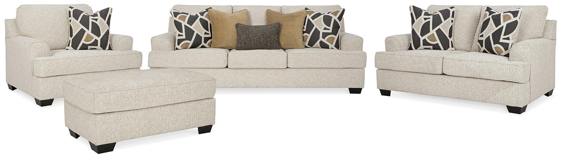 Heartcort Living Room Set - Furniture House (VA)