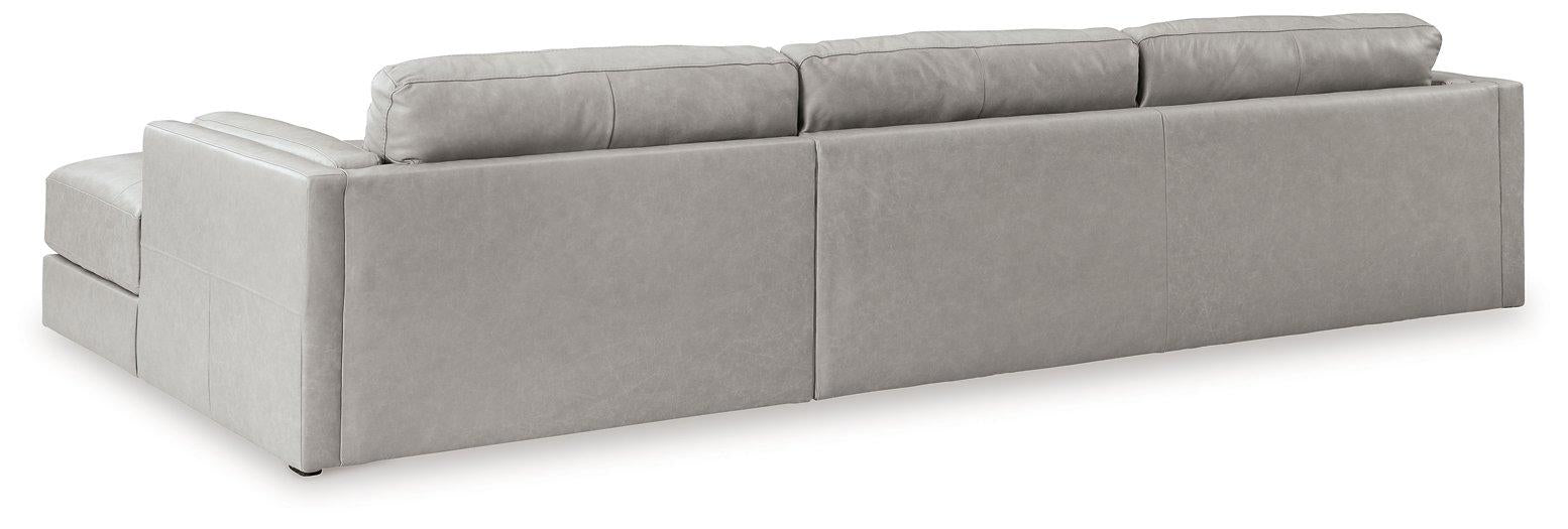 Amiata Sectional with Chaise - Furniture House (VA)