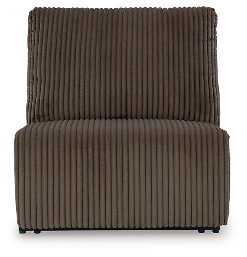 Top Tier Reclining Sectional with Chaise - Furniture House (VA)