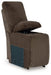 Top Tier Reclining Sectional with Chaise - Furniture House (VA)