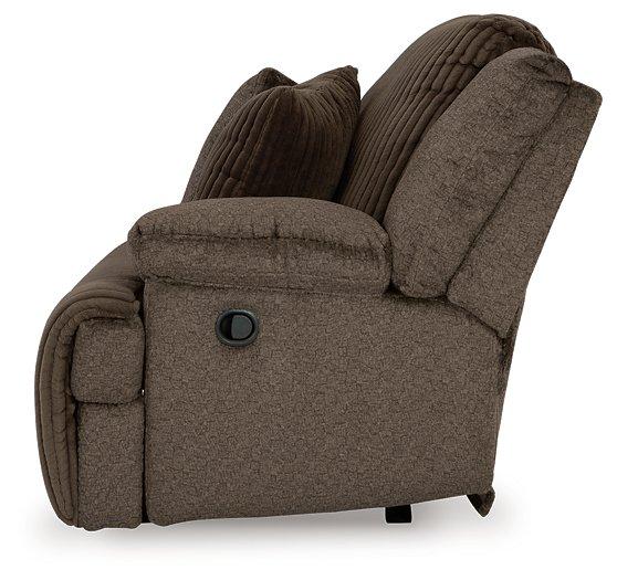 Top Tier Reclining Sectional with Chaise - Furniture House (VA)