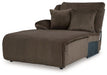 Top Tier Reclining Sectional with Chaise - Furniture House (VA)