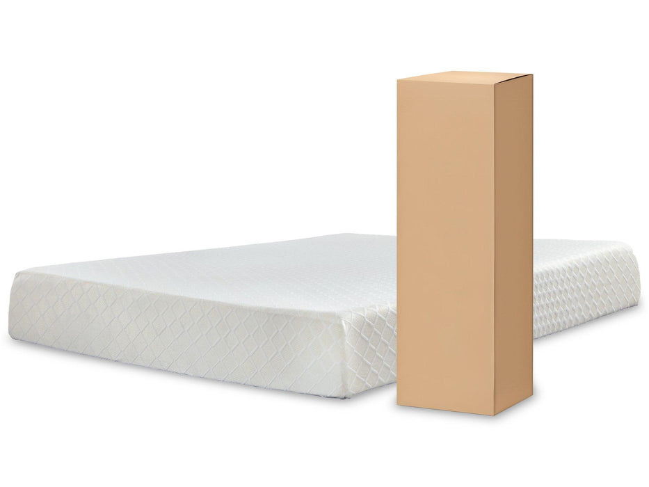 10 Inch Chime Memory Foam Mattress Set - Furniture House (VA)