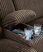 Top Tier Reclining Sectional with Chaise - Furniture House (VA)