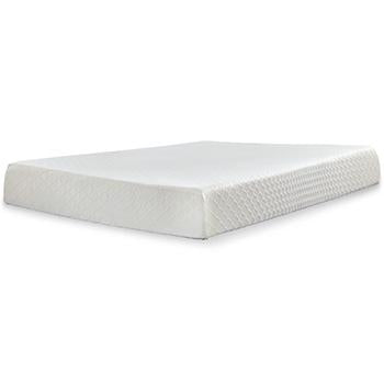 10 Inch Chime Memory Foam Mattress Set - Furniture House (VA)