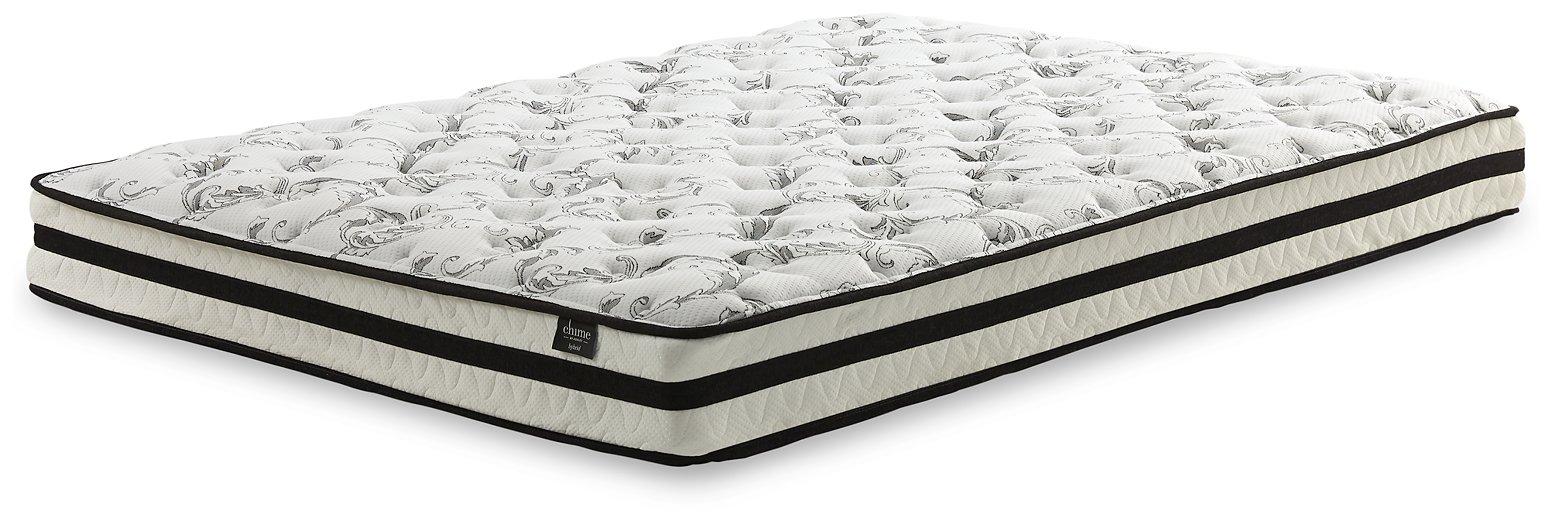 8 Inch Chime Innerspring Mattress Set - Furniture House (VA)