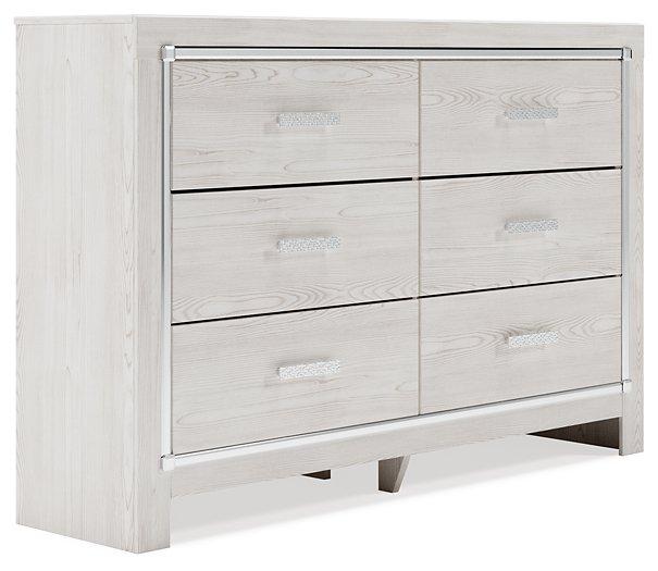 Altyra Dresser and Mirror - Furniture House (VA)