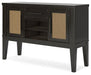 Galliden Dining Server - Furniture House (VA)