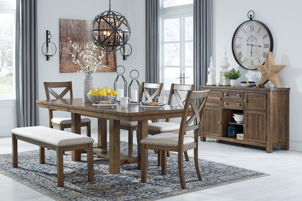 Moriville Dining Room Set - Furniture House (VA)