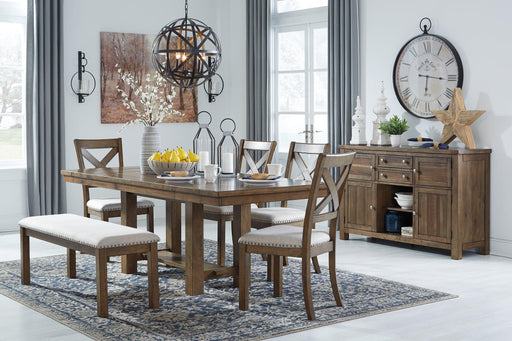 Moriville Dining Room Set - Furniture House (VA)