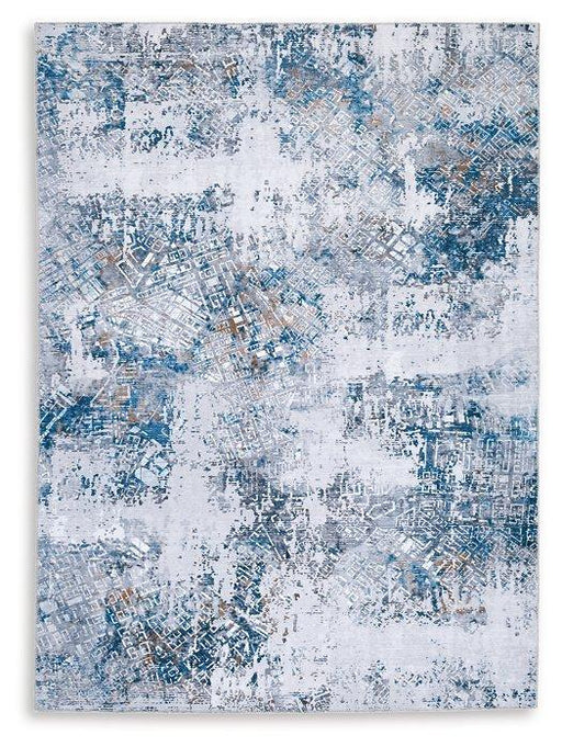 Garyard 5' x 7' Washable Rug - Furniture House (VA)