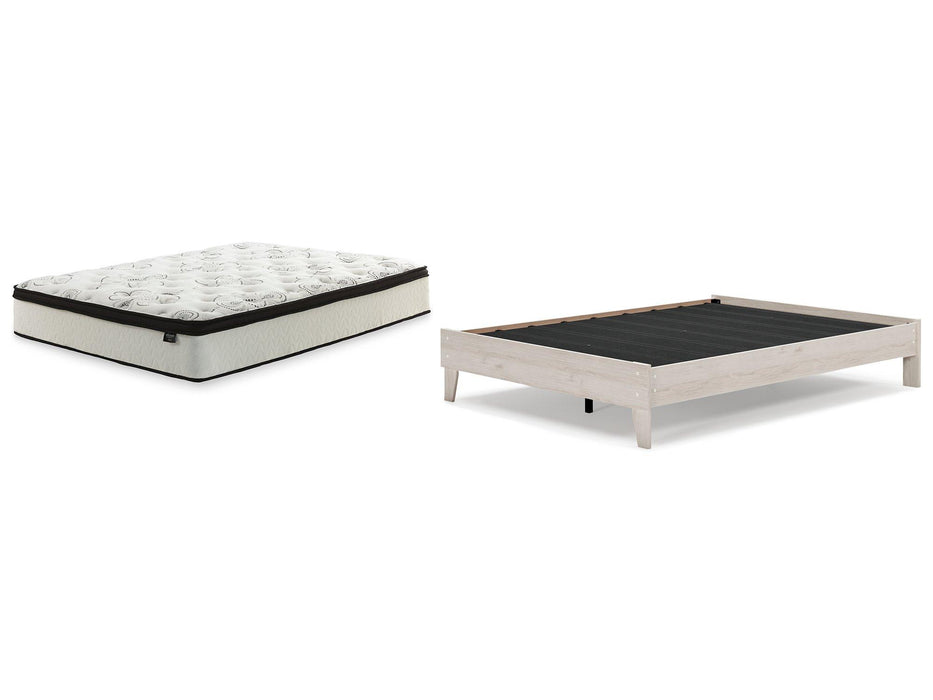 Socalle Bed and Mattress Set - Furniture House (VA)