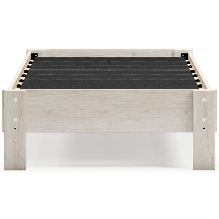 Socalle Bed and Mattress Set - Furniture House (VA)