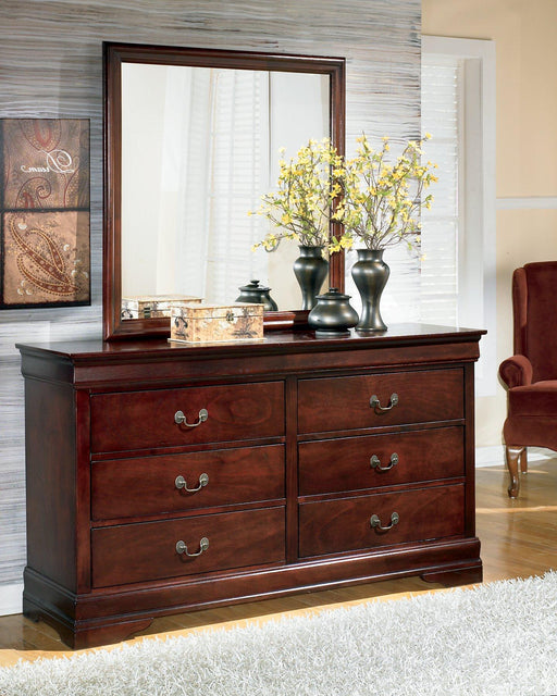 Alisdair Dresser and Mirror - Furniture House (VA)